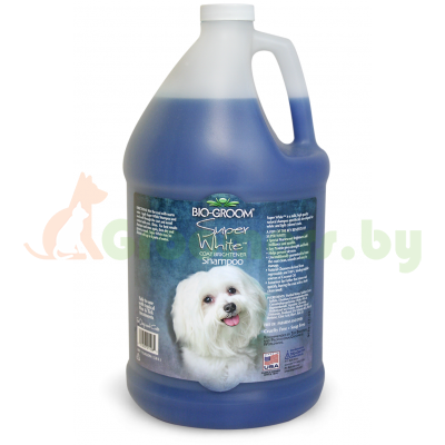 Bio-Groom - Super White - шампунь для осветления цвета, 3,78 л